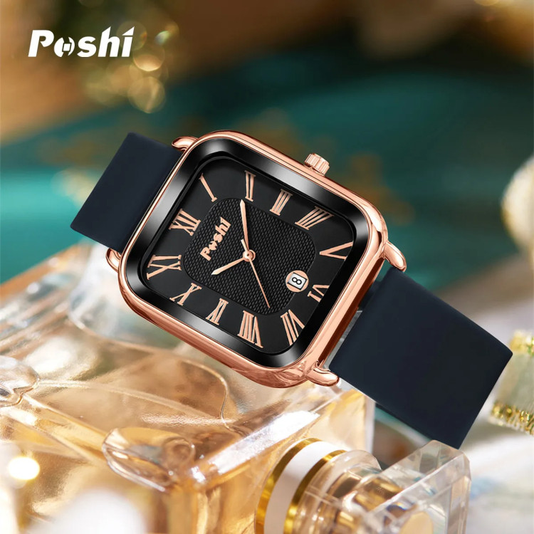 Жіночий годинник POSHI gold - 