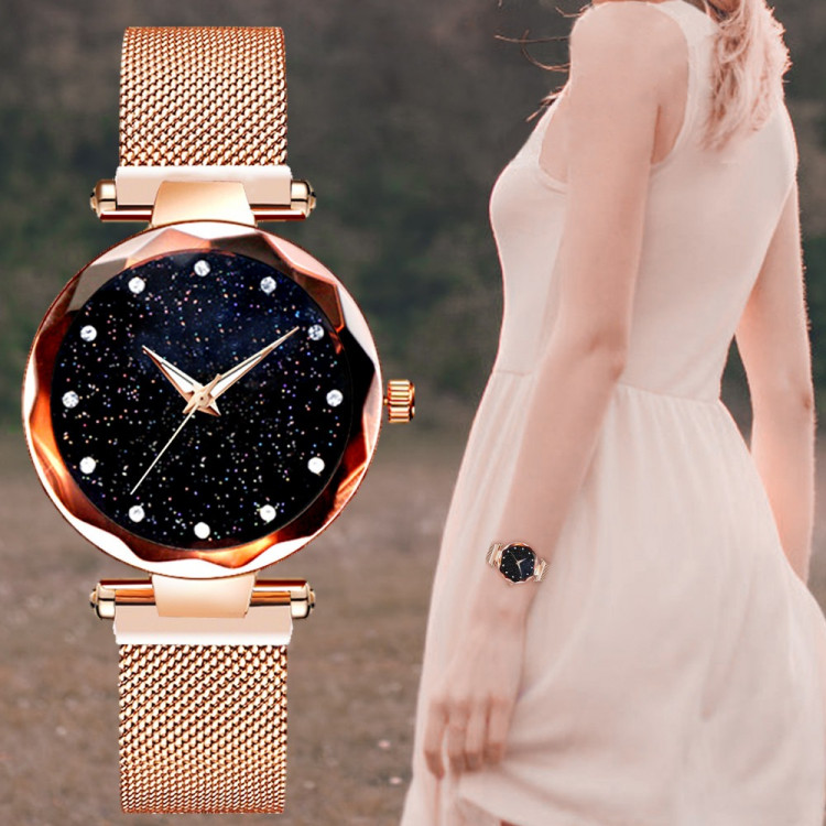 Жіночий годинник gold №01087  - 