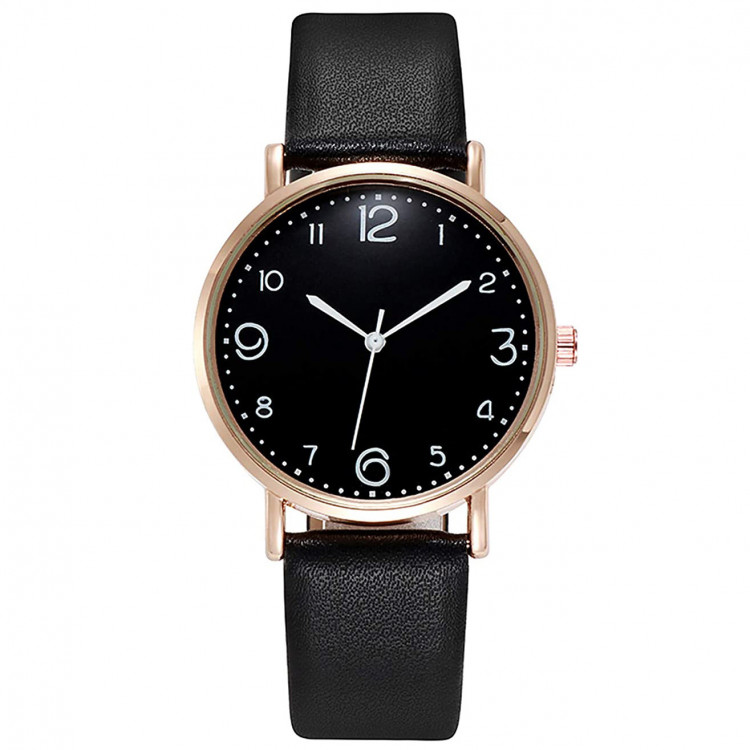 Жіночий годинник black №24045  - 