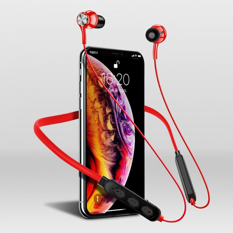 Навушники Bluetooth Air Music 28 Black - 
