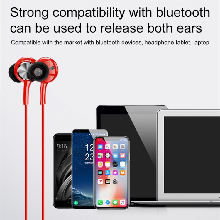 Навушники Bluetooth Air Music 28 Black - 