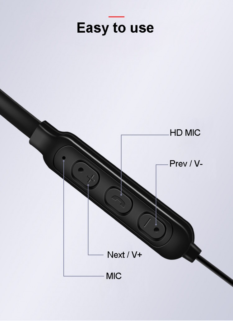 Навушники Bluetooth Air Music 28 Black - 