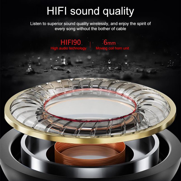 Навушники Bluetooth Air Music 28 Black - 