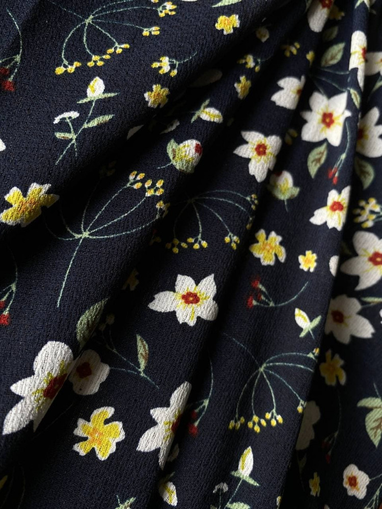 Плаття "Eustoma" dark-blue - 