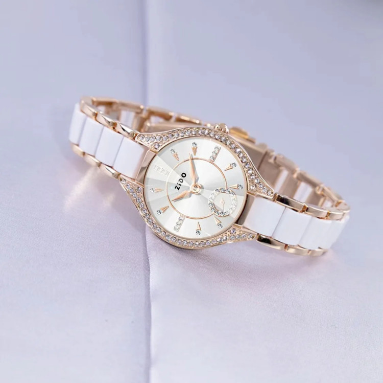 Жіночий годинник Zido white - 