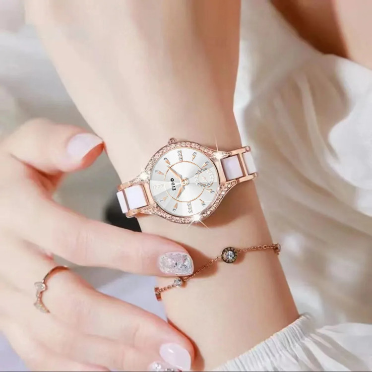 Жіночий годинник Zido white - 