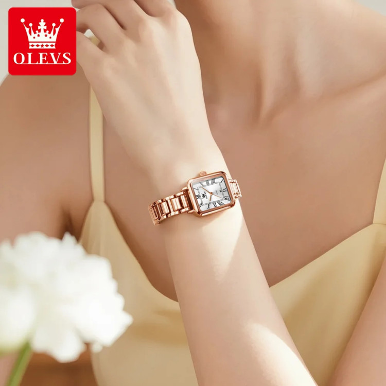 Жіночий годинник OLEVS gold - 