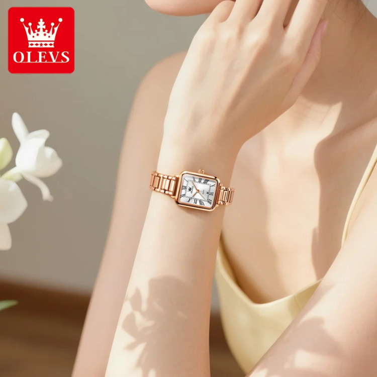 Жіночий годинник OLEVS gold - 