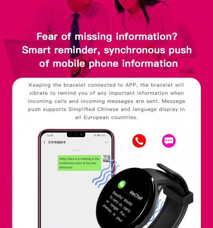 Смарт-годинник Smart Device 29 blue - 