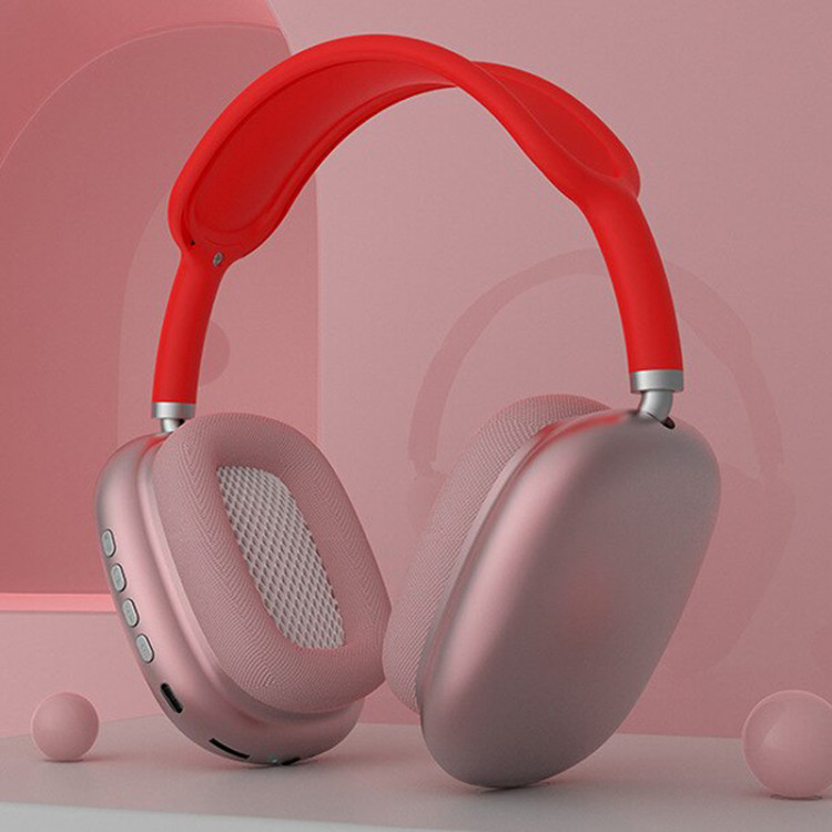Навушники Bluetooth Air Music Max red