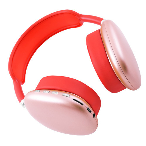 Навушники Bluetooth Air Music Max red - 