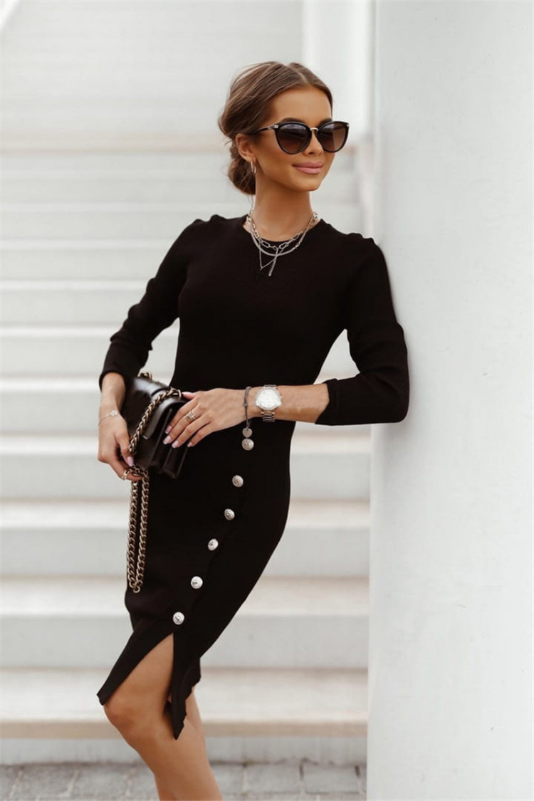 Плаття "Jean" black - 