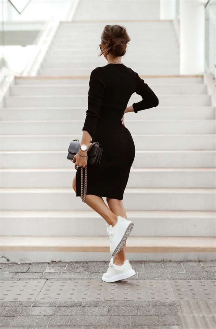 Плаття "Jean" black - 