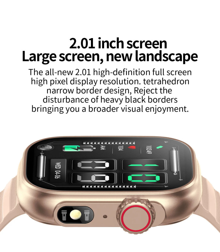 Смарт-годинник Smart Device 6 gold - 