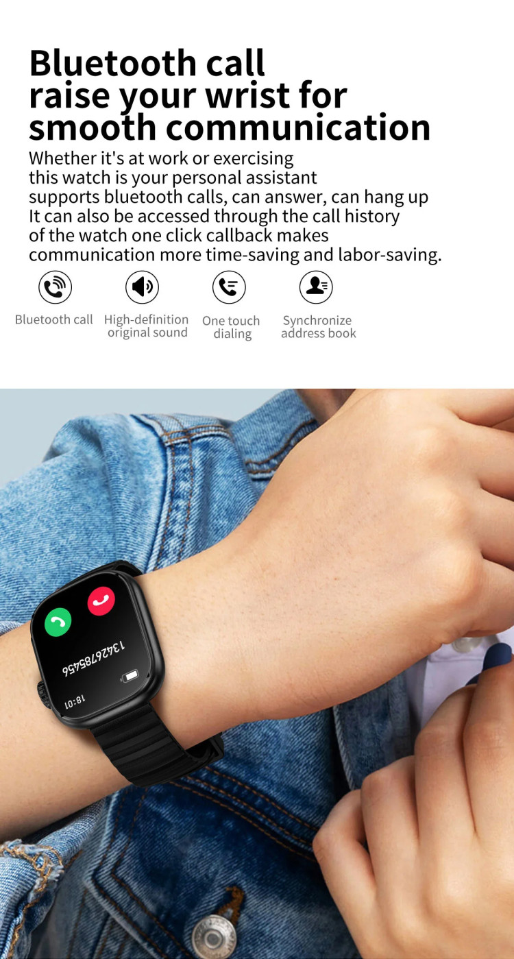 Смарт-годинник Smart Device 6 gold - 