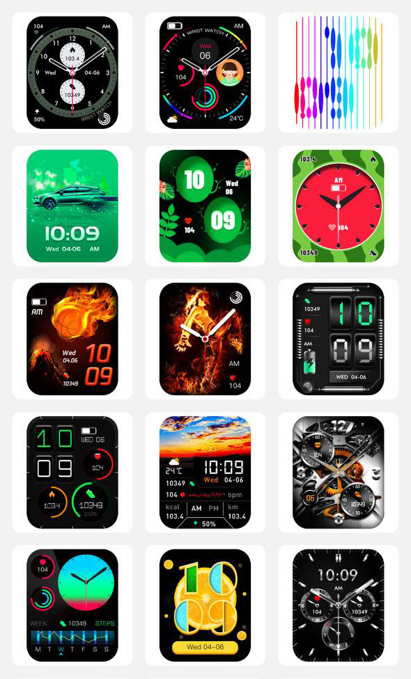 Смарт-годинник Smart Device 6 gold - 