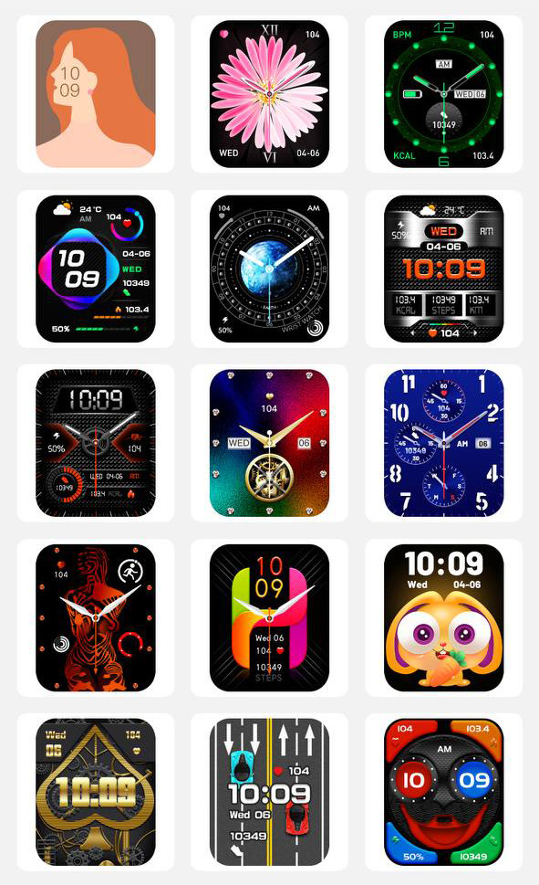 Смарт-годинник Smart Device 6 gold - 