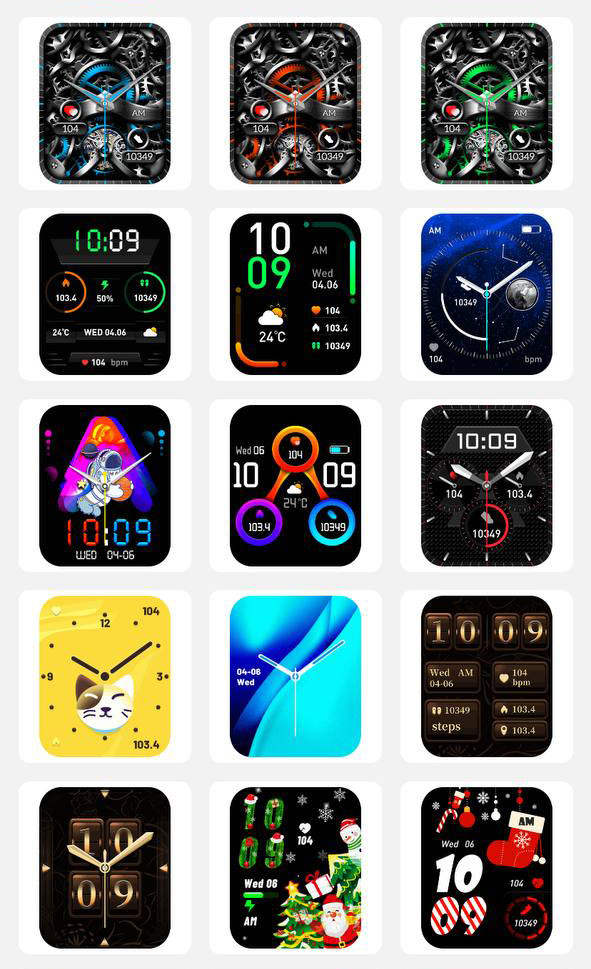 Смарт-годинник Smart Device 6 gold - 