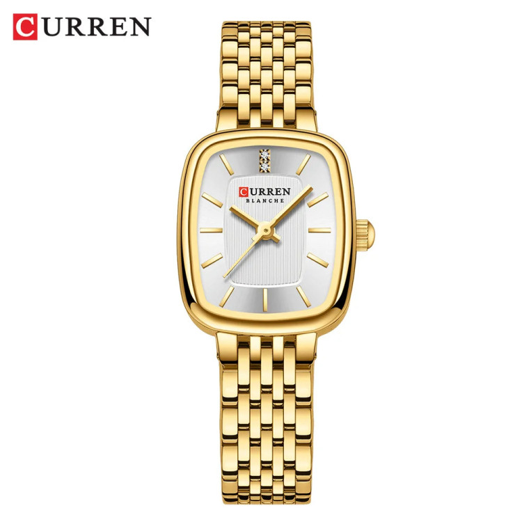 Жіночий годинник CURREN gold - 