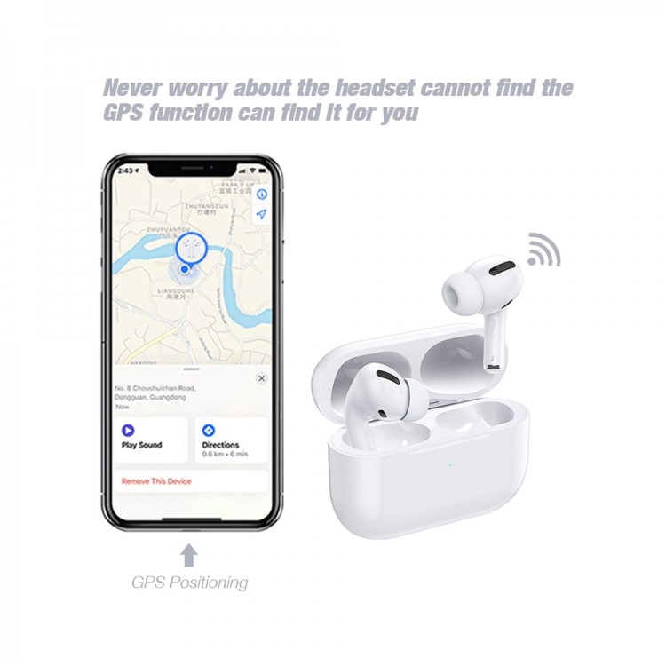 Навушники Bluetooth Air Music Pods Pro black - 