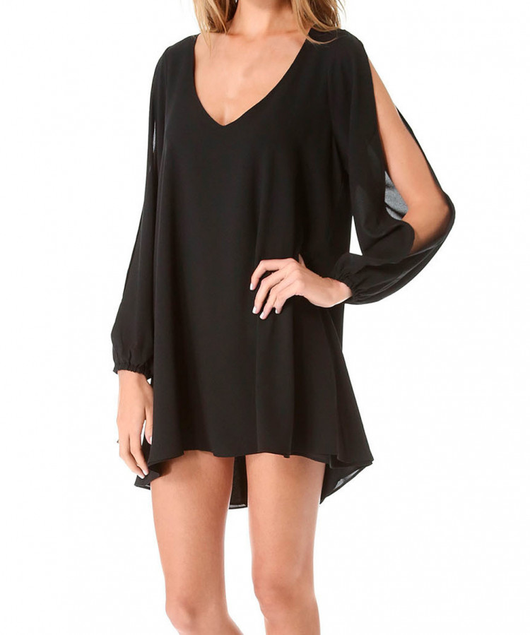 Плаття "Rogers" black - 