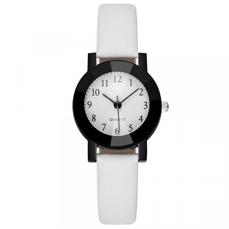Жіночий годинник white №02272 