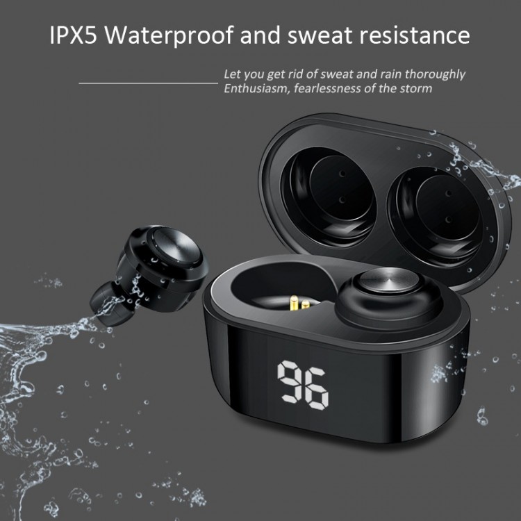 Навушники Bluetooth Air Music 49 Black  - 