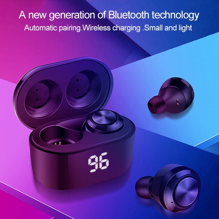 Навушники Bluetooth Air Music 49 Black  - 