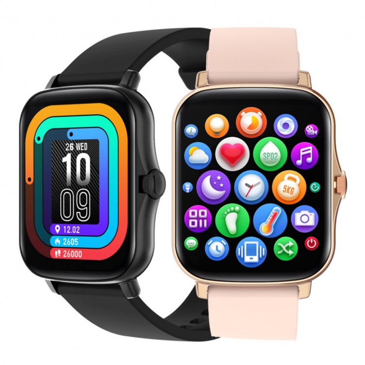 Смарт-годинник Smart Device 73 black steel - 