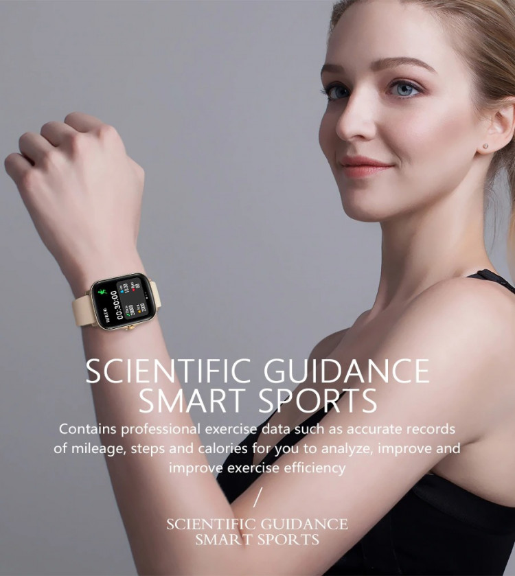 Смарт-годинник Smart Device 73 black steel - 
