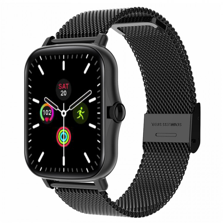 Смарт-годинник Smart Device 73 black steel