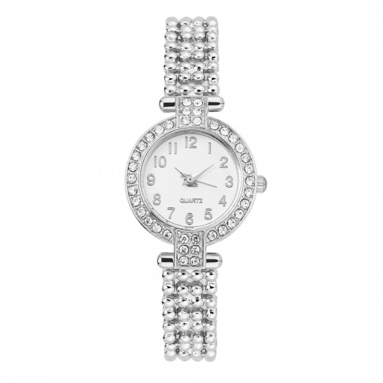 Жіночий годинник silver №02284 - 