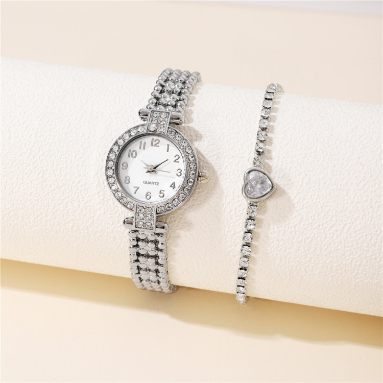Жіночий годинник silver №02284 - 
