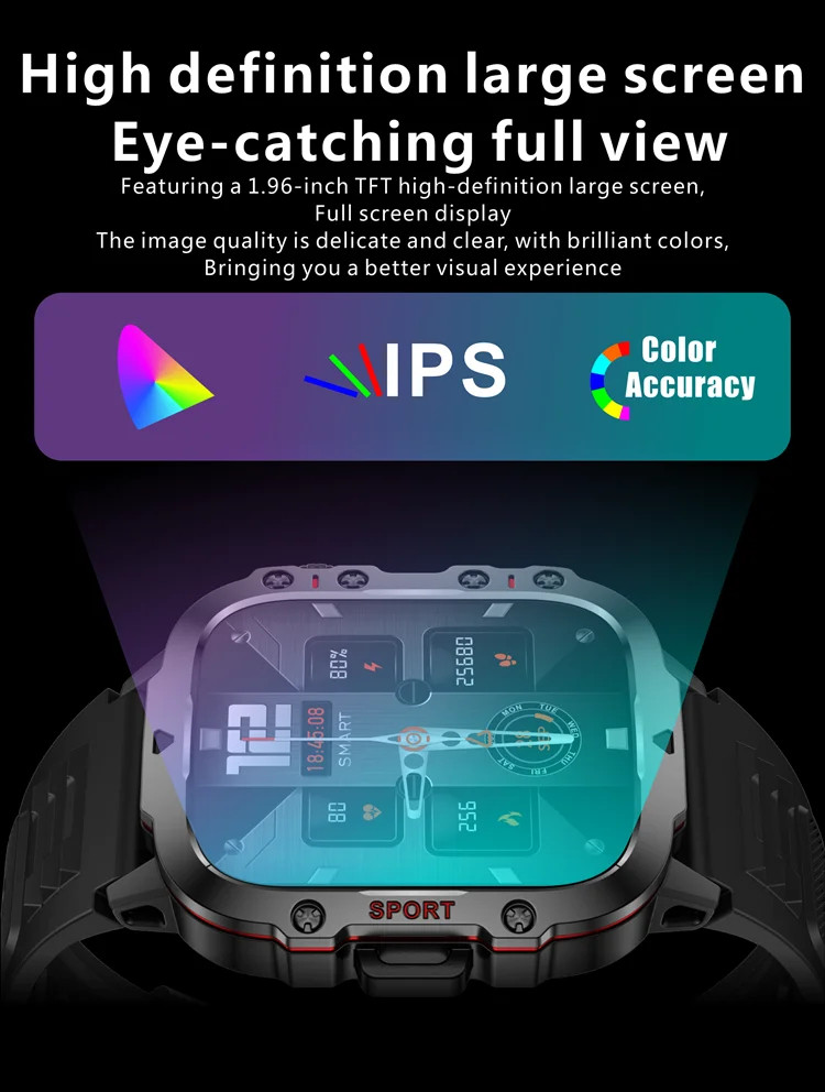 Смарт-годинник протиударний Smart Device 7 coyote  - 