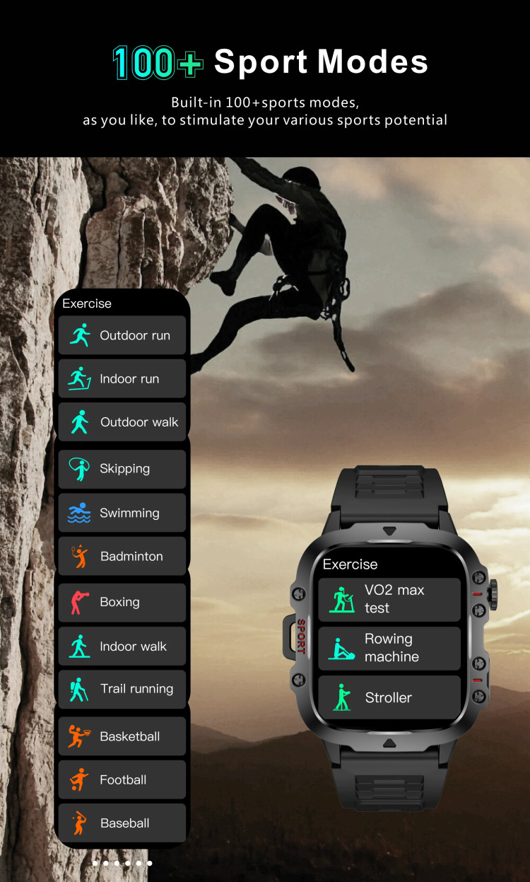 Смарт-годинник протиударний Smart Device 7 coyote  - 