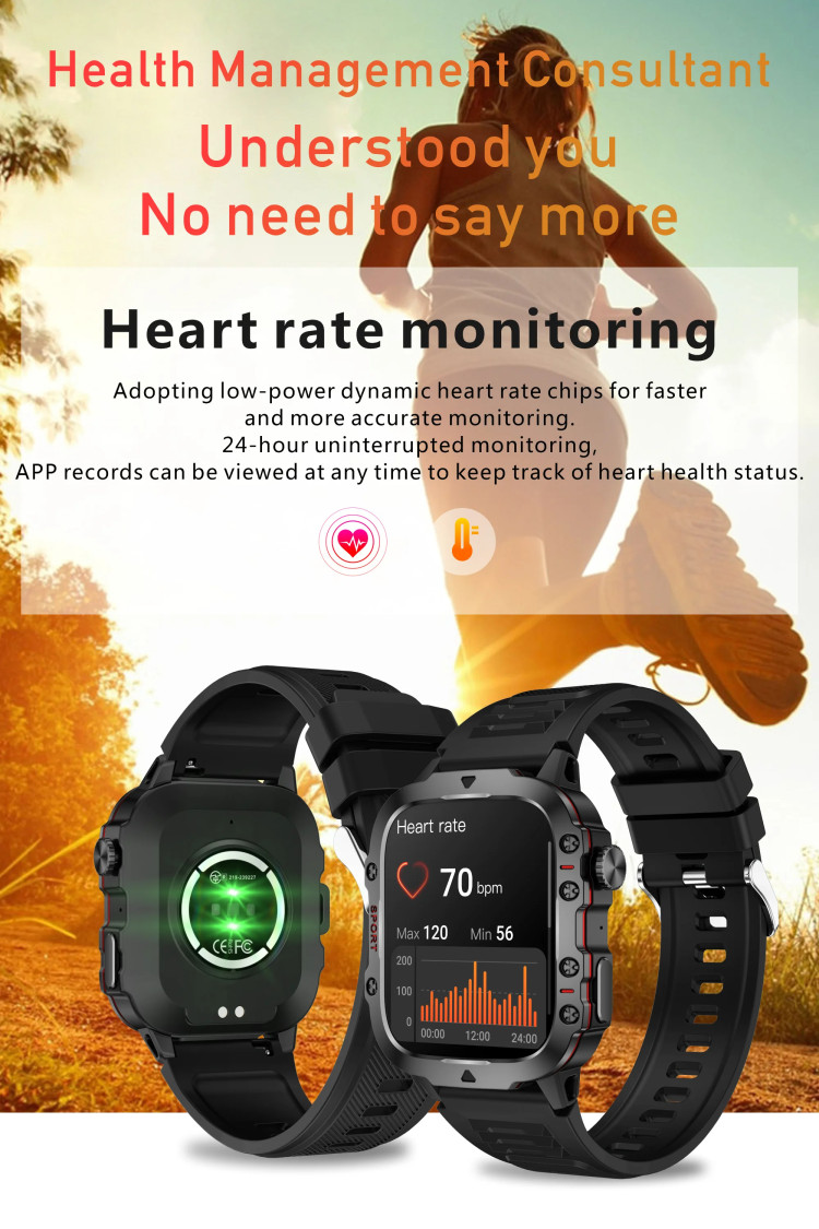 Смарт-годинник протиударний Smart Device 7 coyote  - 
