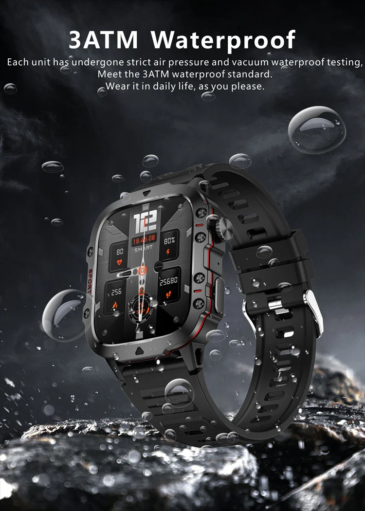 Смарт-годинник протиударний Smart Device 7 coyote  - 