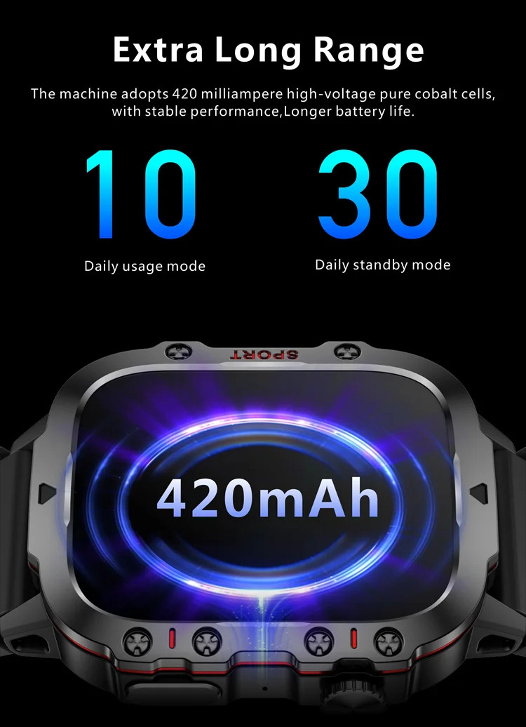 Смарт-годинник протиударний Smart Device 7 coyote  - 