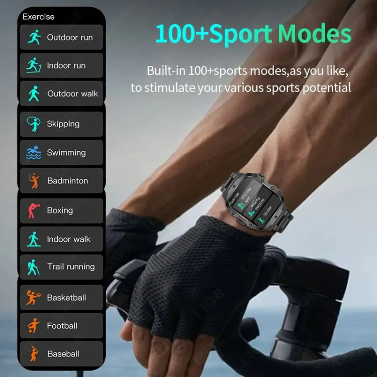 Смарт-годинник протиударний Smart Device 7 coyote  - 