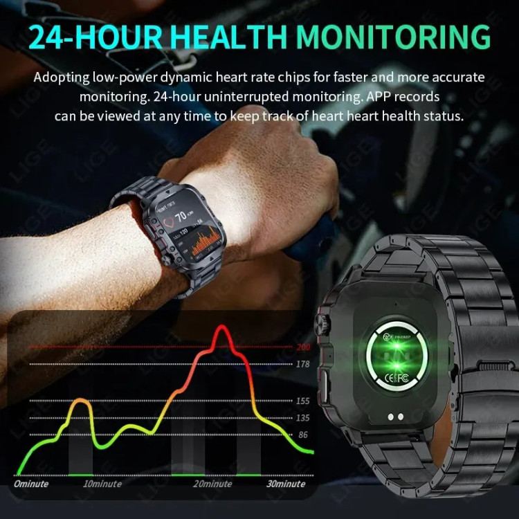 Смарт-годинник протиударний Smart Device 7 coyote  - 