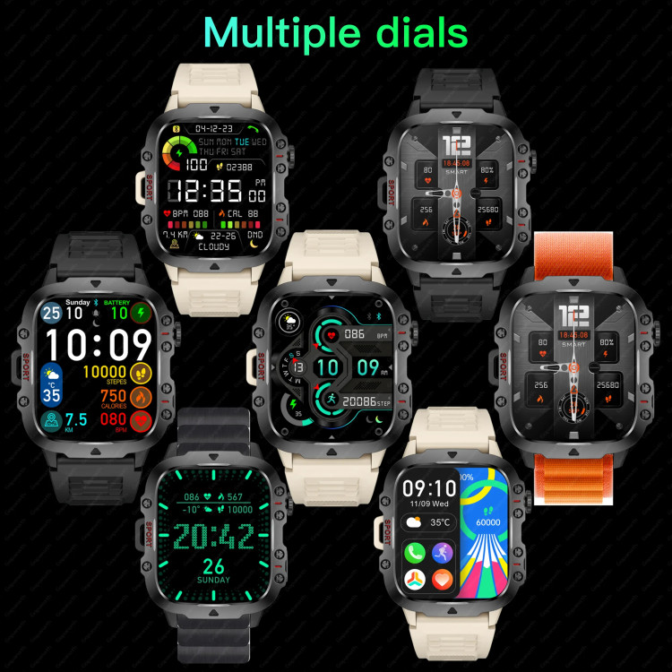 Смарт-годинник протиударний Smart Device 7 coyote  - 
