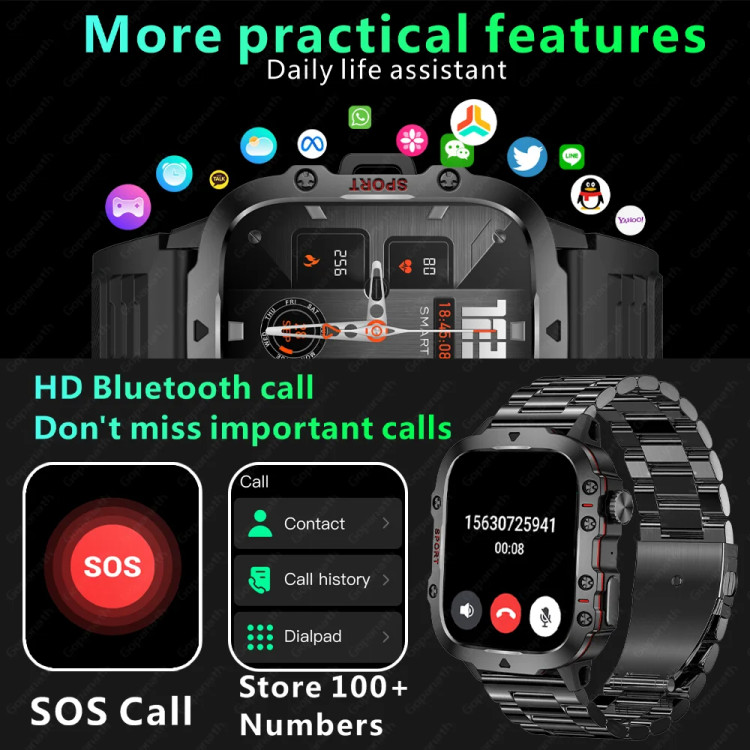 Смарт-годинник протиударний Smart Device 7 coyote  - 
