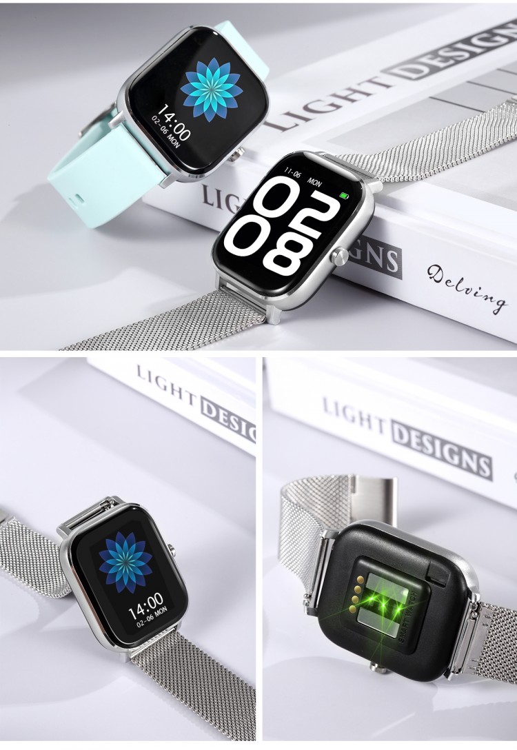 Смарт-годинник Smart Device 56 black steel - 