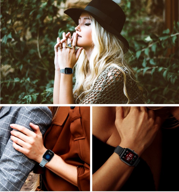 Смарт-годинник Smart Device 56 black steel - 