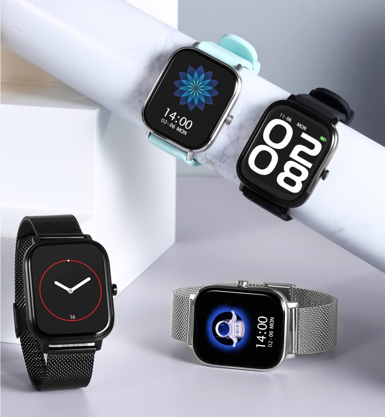 Смарт-годинник Smart Device 56 black steel - 