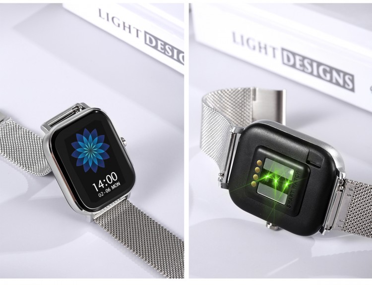 Смарт-годинник Smart Device 56 black steel - 