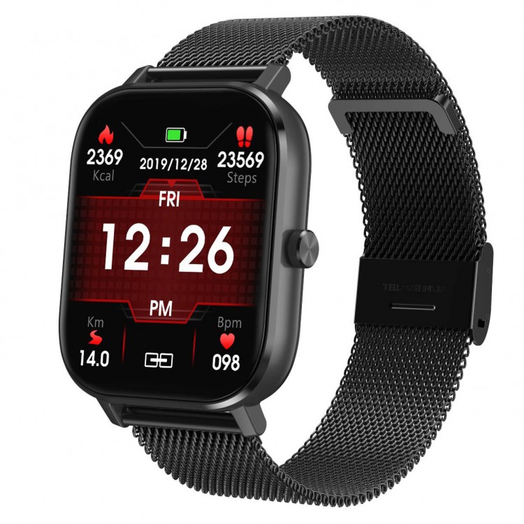 Смарт-годинник Smart Device 56 black steel - 