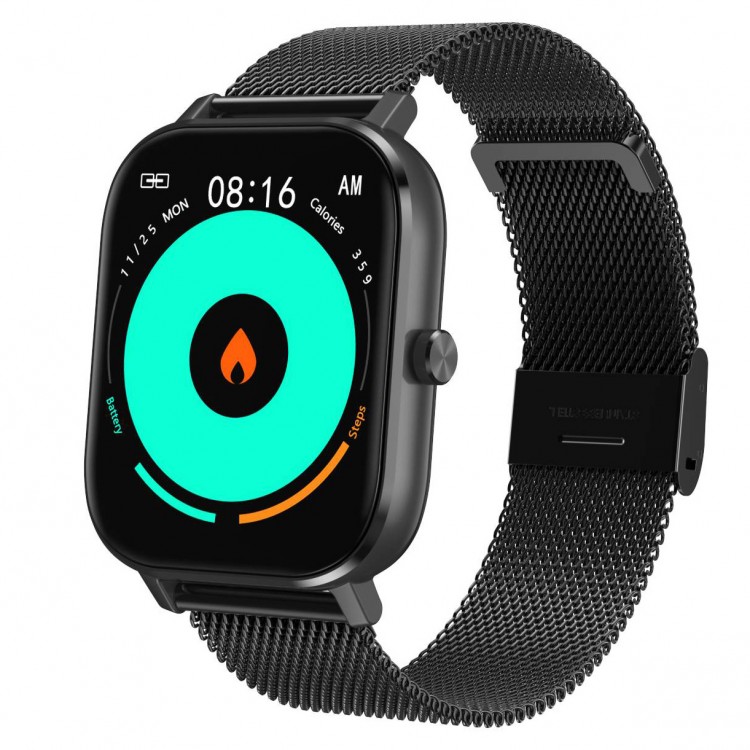 Смарт-годинник Smart Device 56 black steel - 