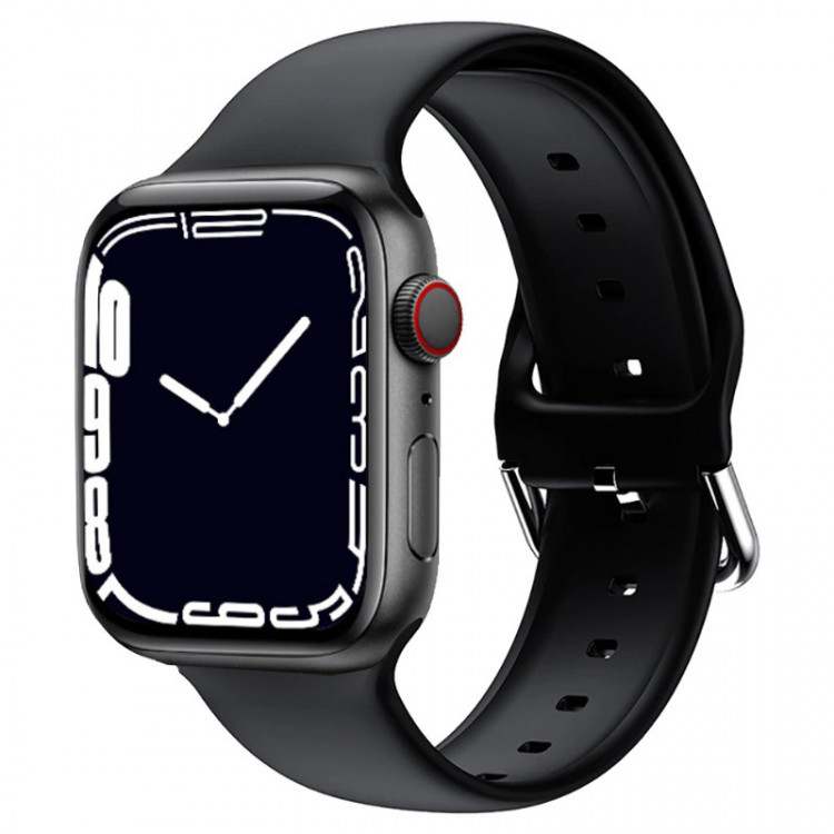Смарт-годинник Smart Device 86 black steel - 