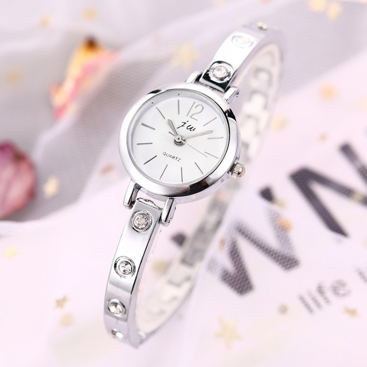 Жіночий годинник JW silver